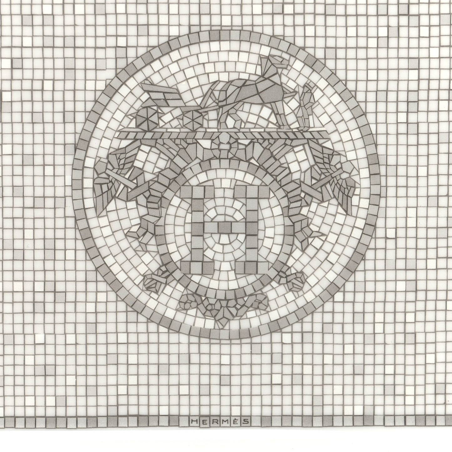 Porcelain Mosaique au 24 Platine Sushi Plate