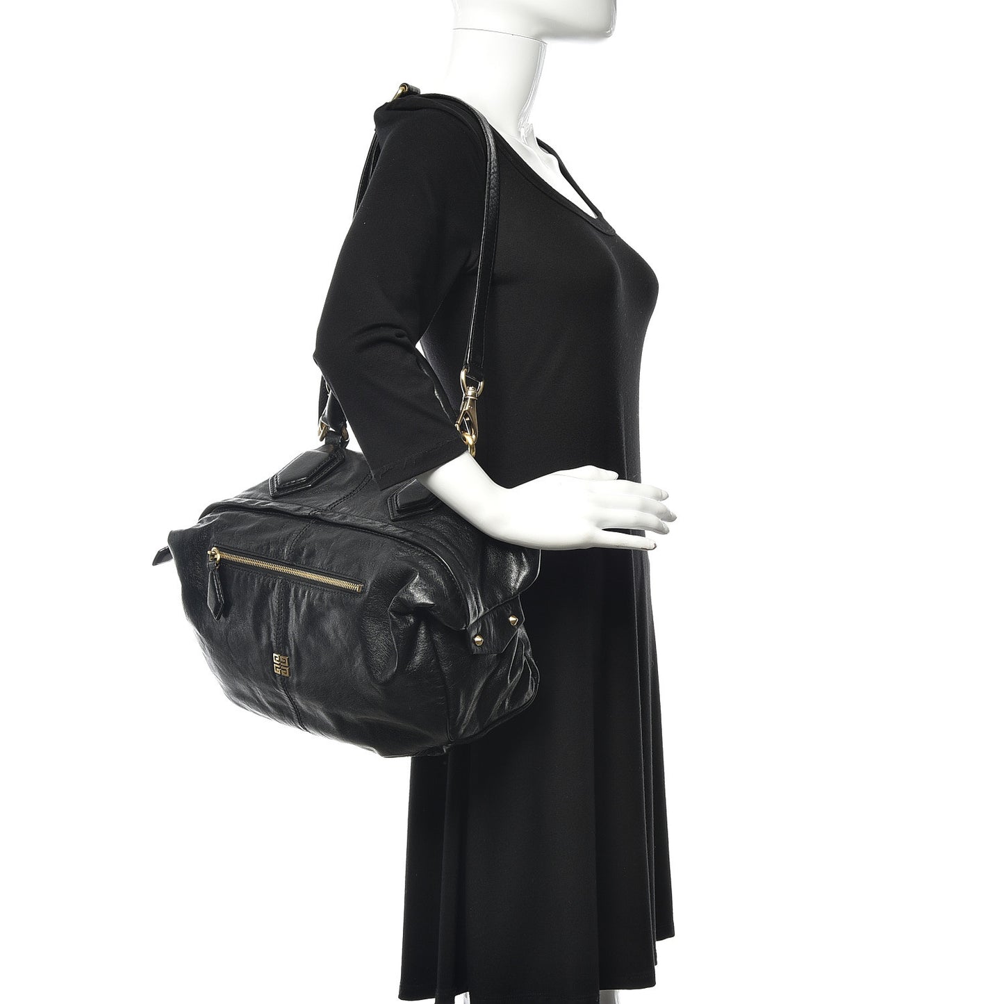 Calfskin Medium Pandora Black