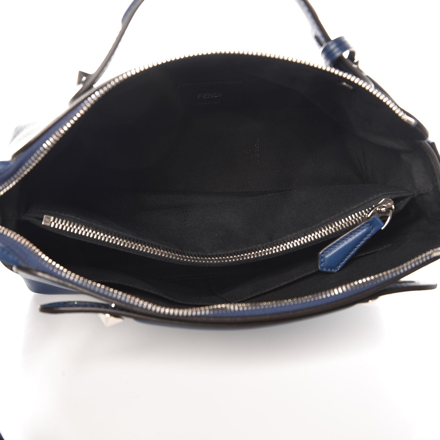 Vitello Dolce Marmol Medium By The Way Boston Bag Blue