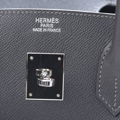 Hermes Epsom Birkin 35 Ardoise 21 of 36