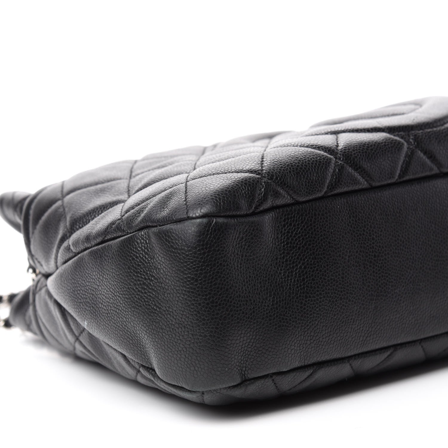 Chanel Caviar Quilted Timeless CC Soft Tote Black 6 of 11