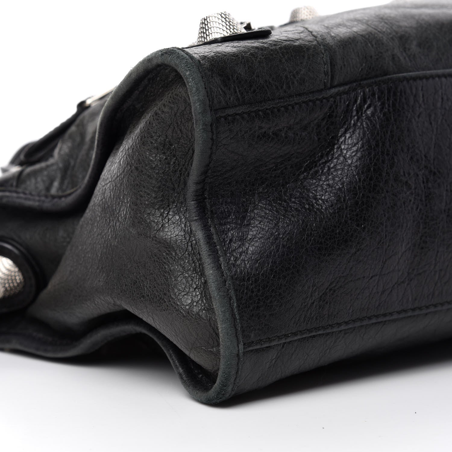 Balenciaga Agneau Giant 21 Silver Hardware City Black 7 of 13