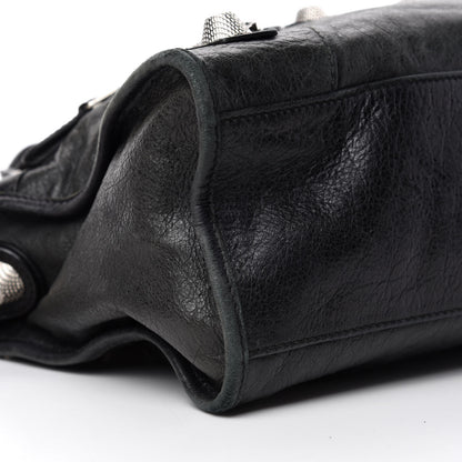 Balenciaga Agneau Giant 21 Silver Hardware City Black 7 of 13