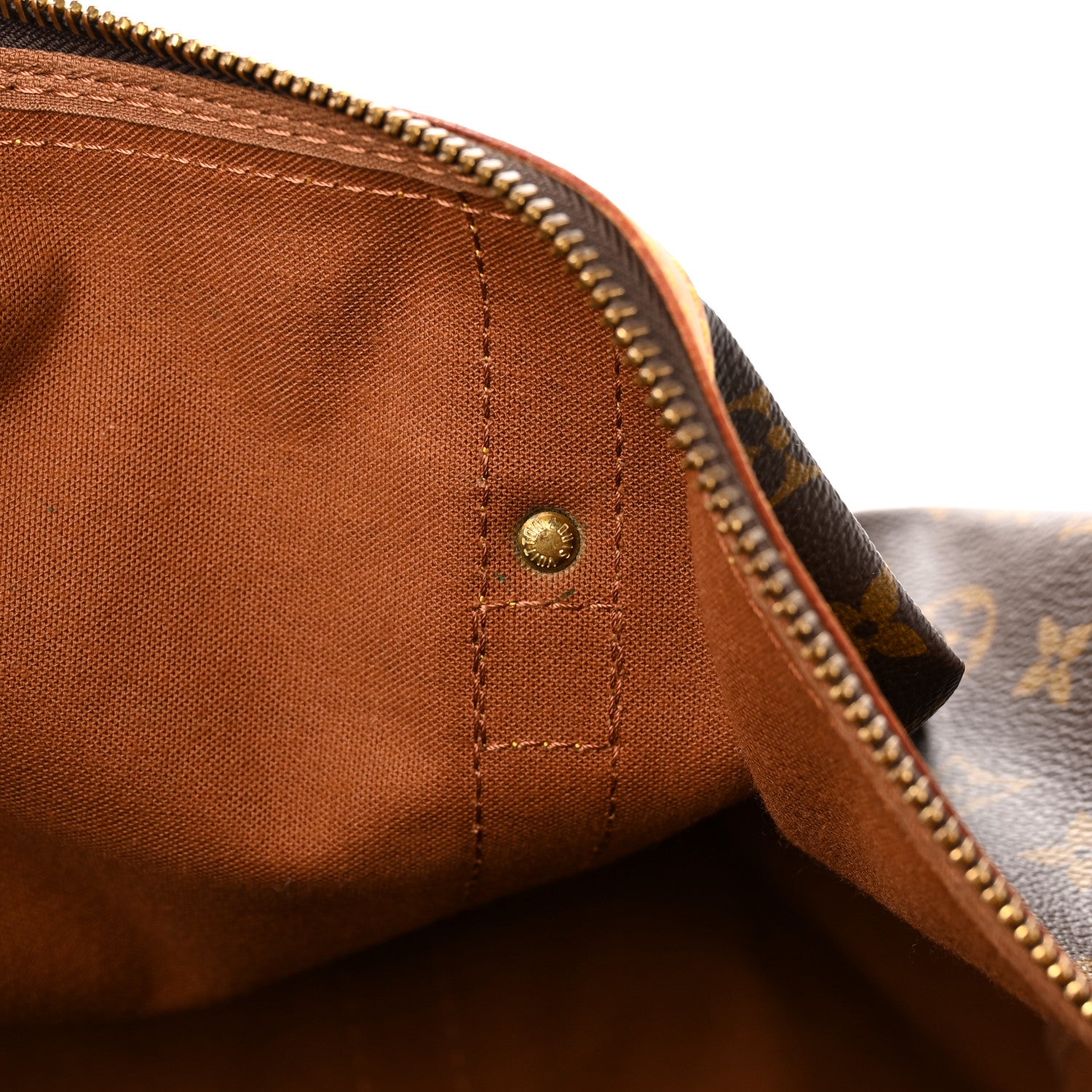 Louis Vuitton Monogram Sac Souple 55 9 of 10