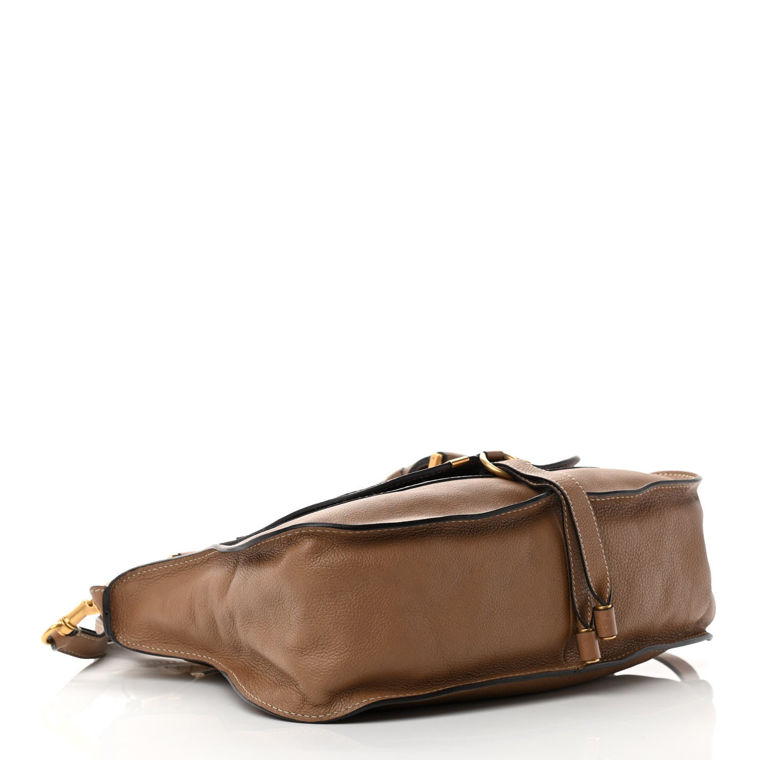 Chloe Calfskin Medium Marcie Satchel Nut 4 of 14