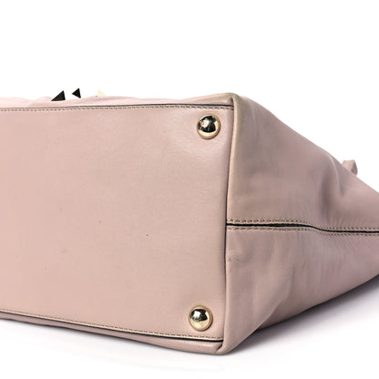 Valentino Garavani Calfskin Rockstud Tote 7 of 10