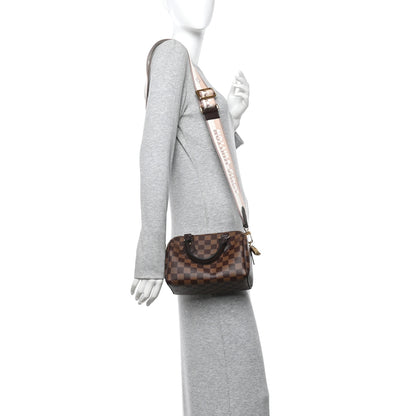 Louis Vuitton Damier Ebene Speedy Bandouliere 20 2 of 10