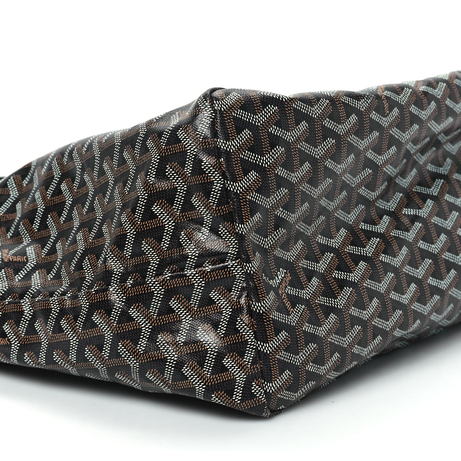 Goyard Goyardine Saint Louis GM Black 7 of 11