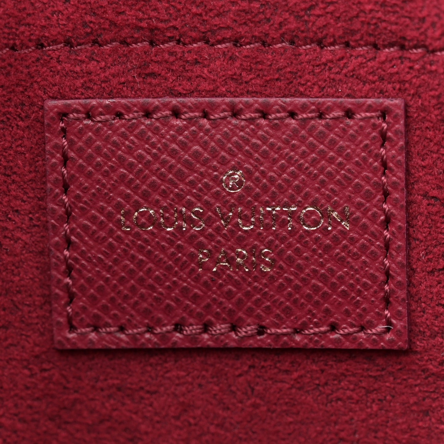 Monogram Pochette Felicie Chain Wallet Fuchsia