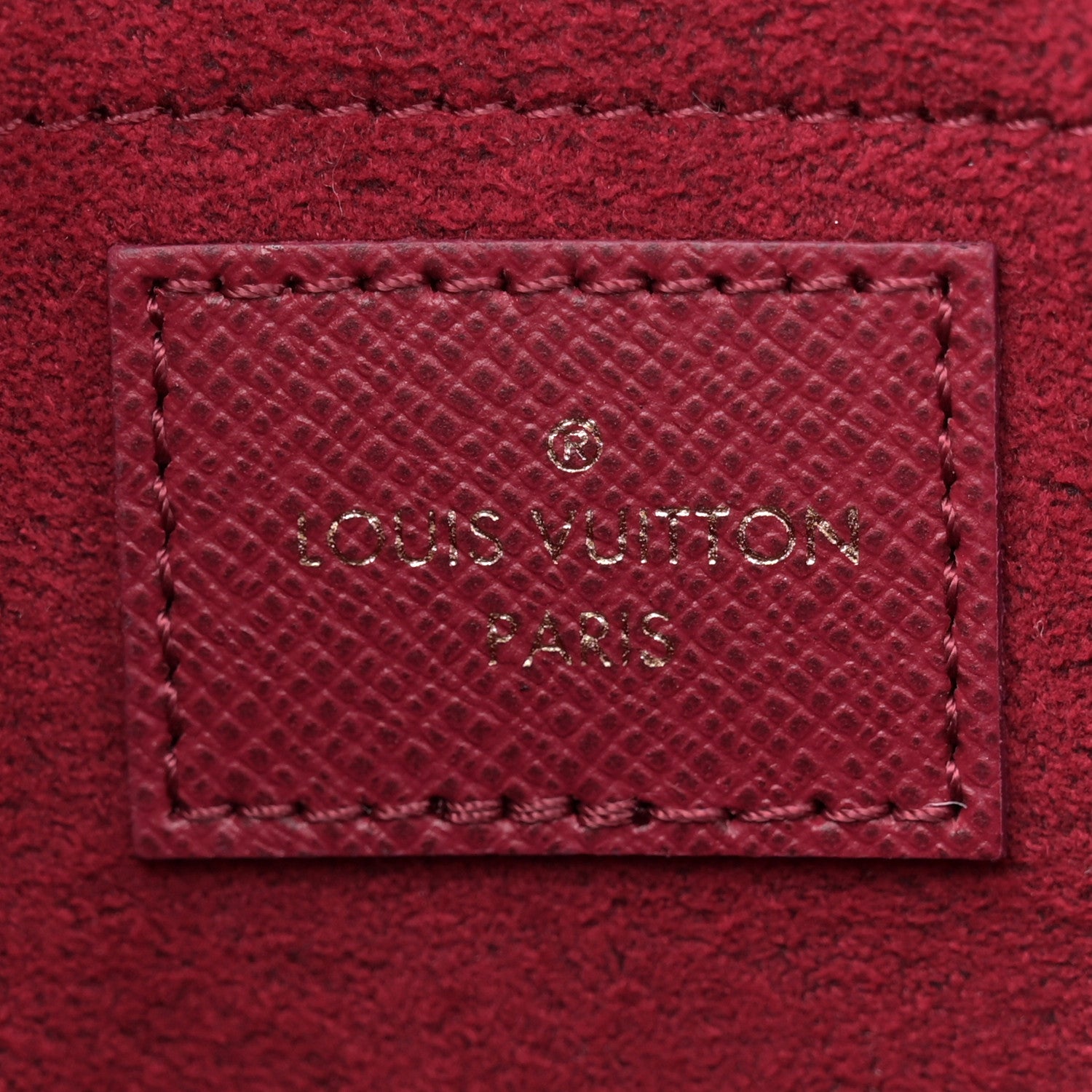 Louis Vuitton Monogram Pochette Felicie Chain Wallet Fuchsia 7 of 11