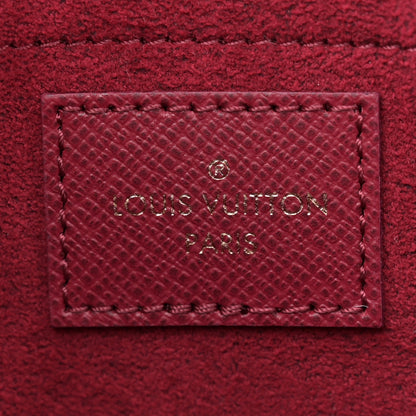Louis Vuitton Monogram Pochette Felicie Chain Wallet Fuchsia 7 of 11