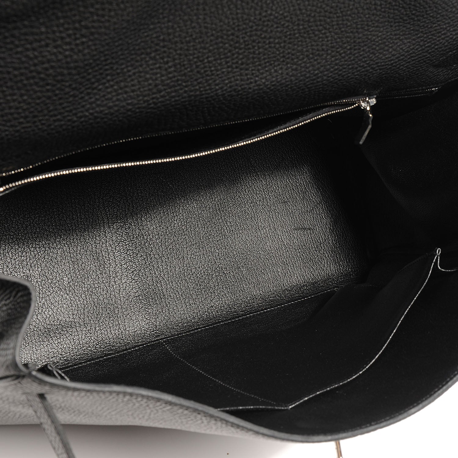 Hermes Togo Kelly 40 Black 7 of 10