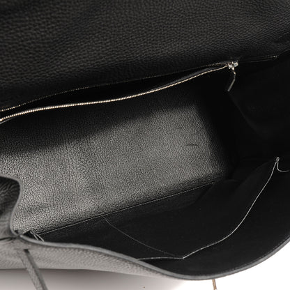 Hermes Togo Kelly 40 Black 7 of 10