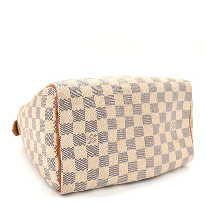 Louis Vuitton Damier Azur Speedy 25 4 of 12