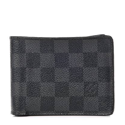 Louis Vuitton Damier Graphite Multiple Wallet 1 of 14