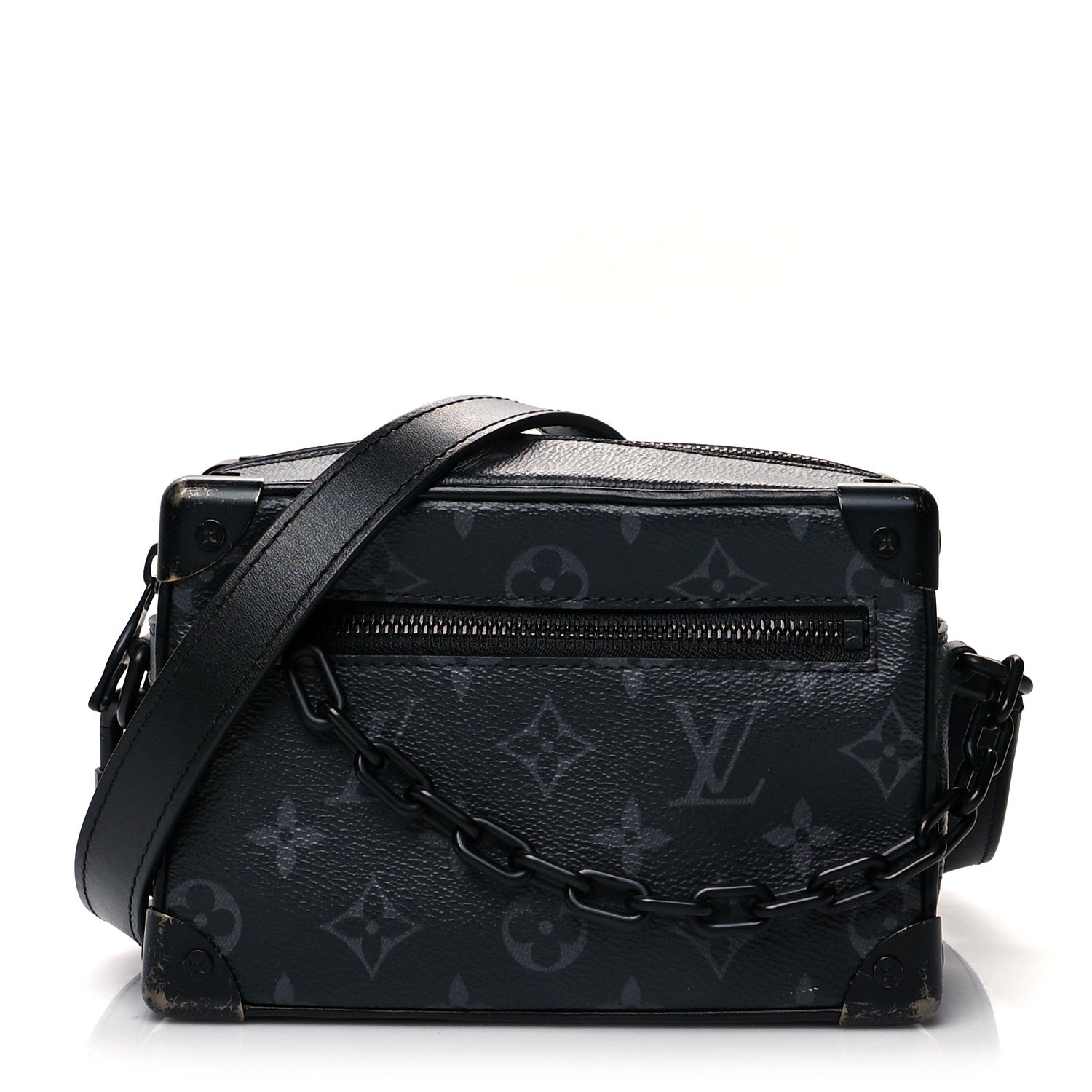 Louis Vuitton Monogram Eclipse Mini Soft Trunk 1 of 12