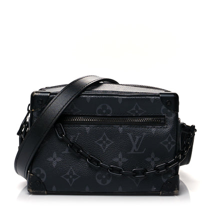Louis Vuitton Monogram Eclipse Mini Soft Trunk 1 of 12