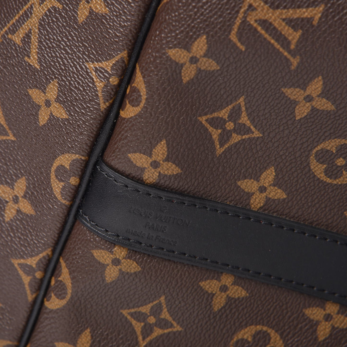 Monogram Macassar Keepall Bandouliere 55
