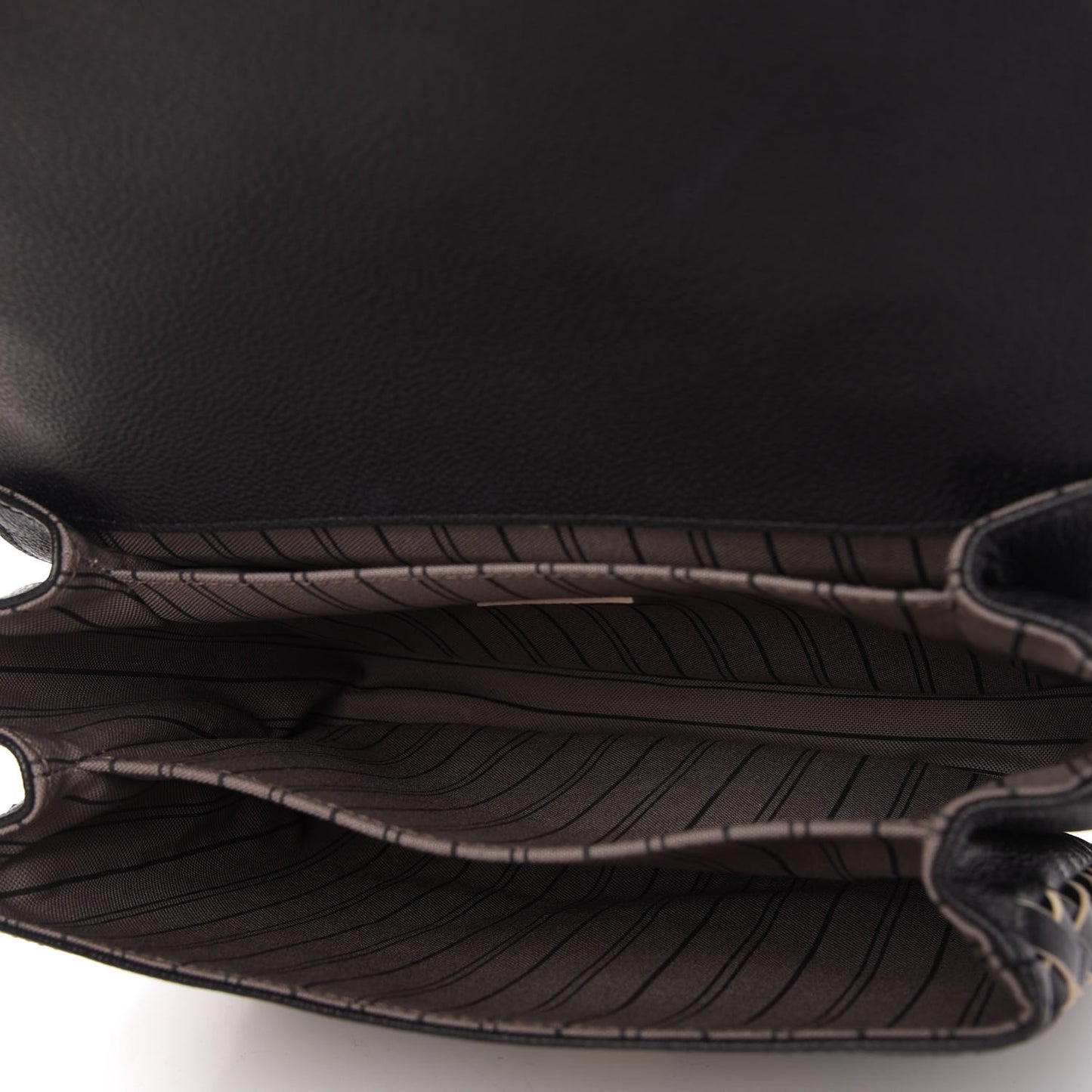Empreinte Braided Pochette Metis Black