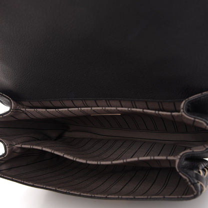 Louis Vuitton Empreinte Braided Pochette Metis Black 5 of 10
