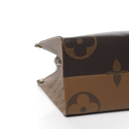 Louis Vuitton Reverse Monogram Giant Onthego MM 6 of 8