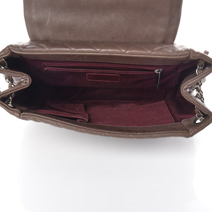 Chanel Calfskin Quilted Istanbul Accordion Flap Brown 5 of 11