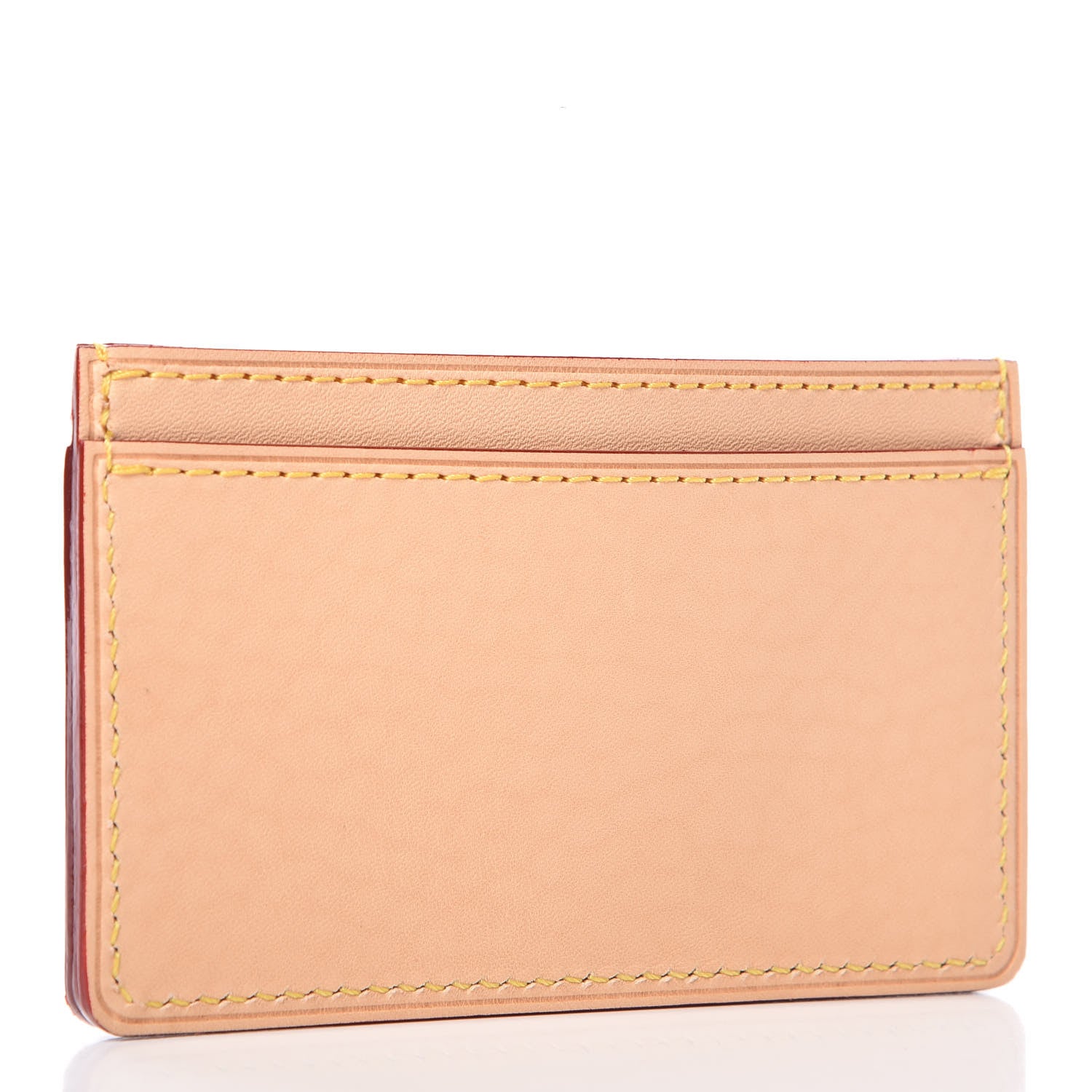 Louis Vuitton Vachetta Voyages Card Holder 3 of 7