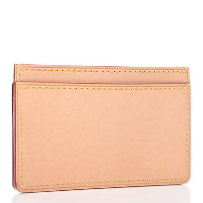 Louis Vuitton Vachetta Voyages Card Holder 3 of 7