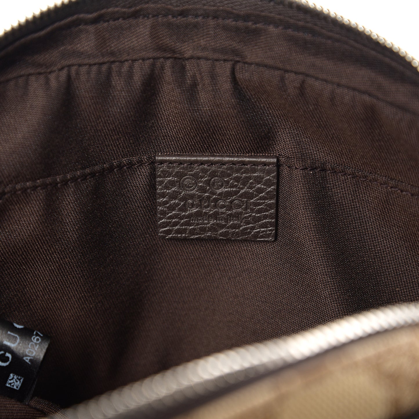 Monogram Belt Bag Dark Brown