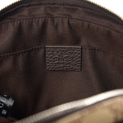 Gucci Monogram Belt Bag Dark Brown 5 of 9