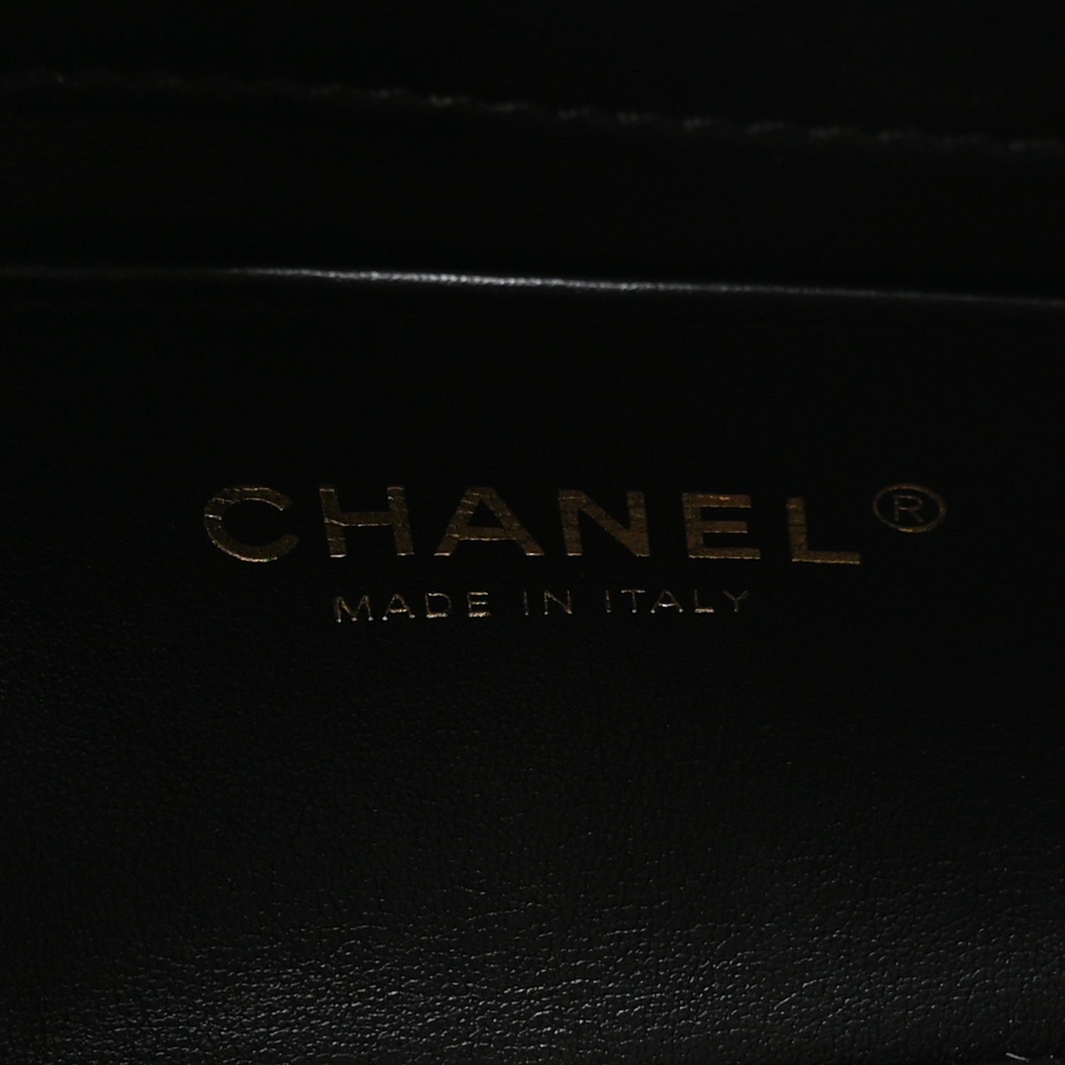 Chanel Shiny Lambskin Small Chain Is More Flap Black 6 of 10