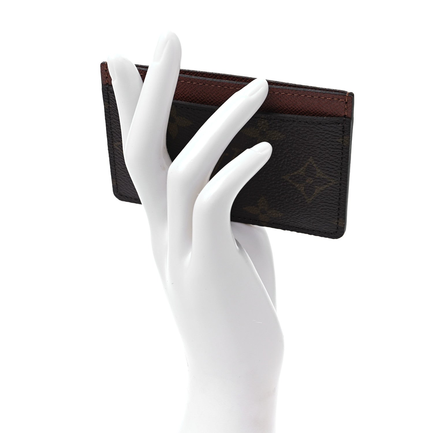 Louis Vuitton Monogram Card Holder Armagnac 2 of 7