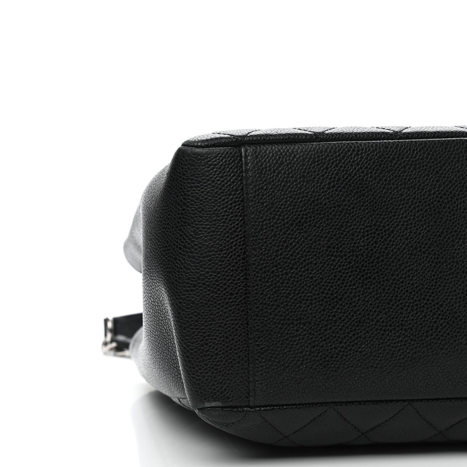 Chanel Caviar Quilted Grand Shopping Tote GST Black 9 of 15
