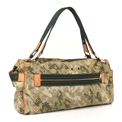 Louis Vuitton Denim Monogramouflage Lys 3 of 11