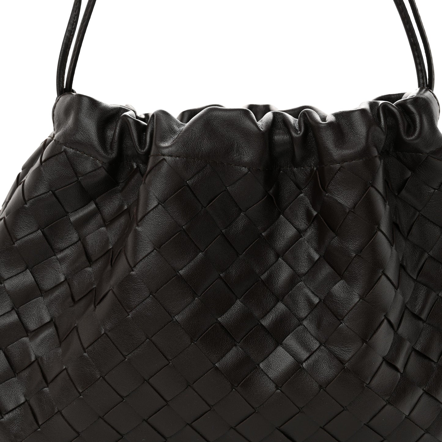 Nappa Intrecciato Dustbag Fondant