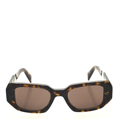 Prada Acetate Symbole Sunglasses SPR 17W Havana 2 of 8