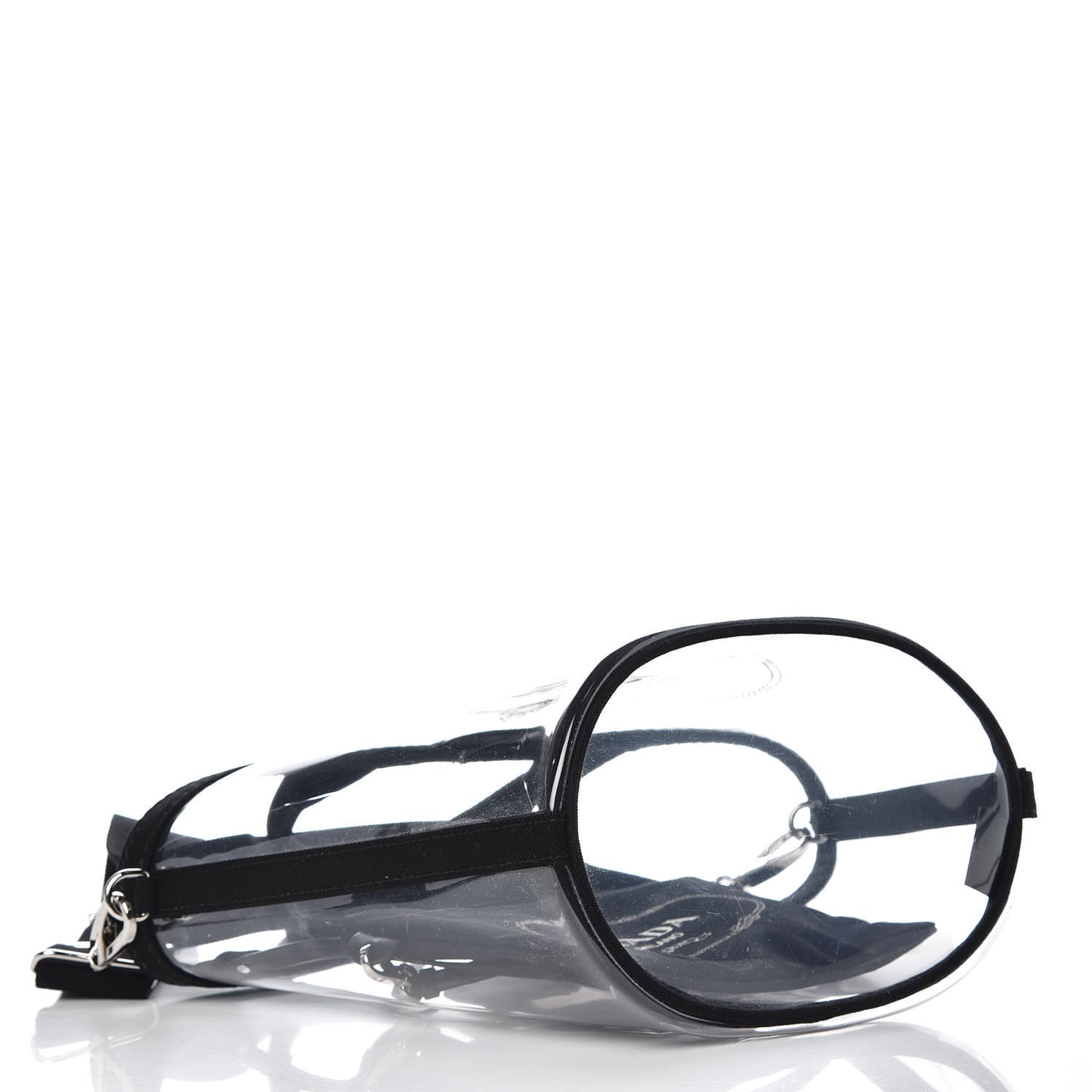 Plexiglass Canapa Small Shopper Tote Black