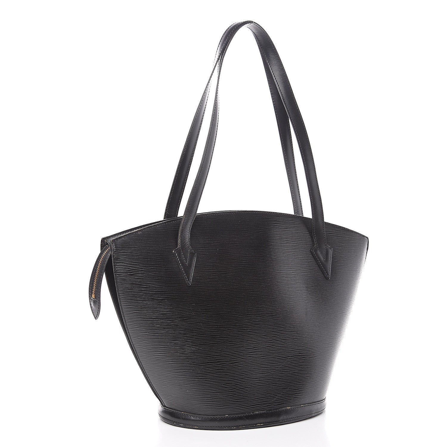 Louis Vuitton Epi Saint Jacques PM Long Straps Black 2 of 14