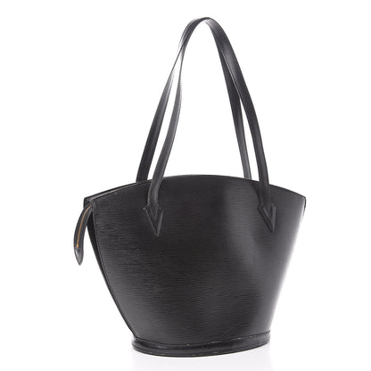 Louis Vuitton Epi Saint Jacques PM Long Straps Black 2 of 14