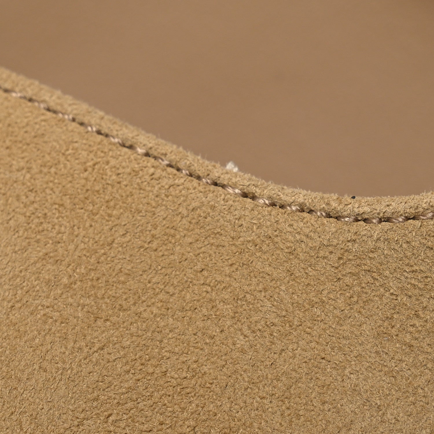 Hermes Suede Goatskin Womens Empire Sandals 40 Beige Lin 11 of 12