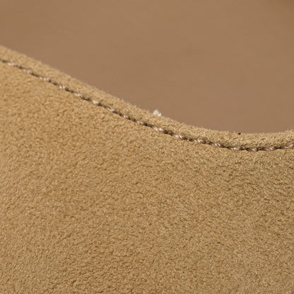 Hermes Suede Goatskin Womens Empire Sandals 40 Beige Lin 11 of 12