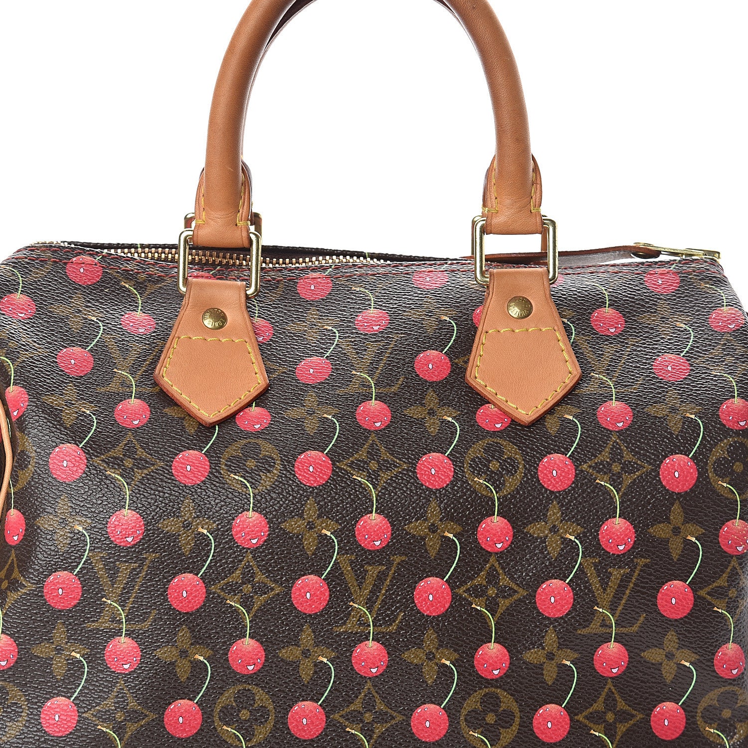 Louis Vuitton Monogram Cerises Speedy 25 7 of 7