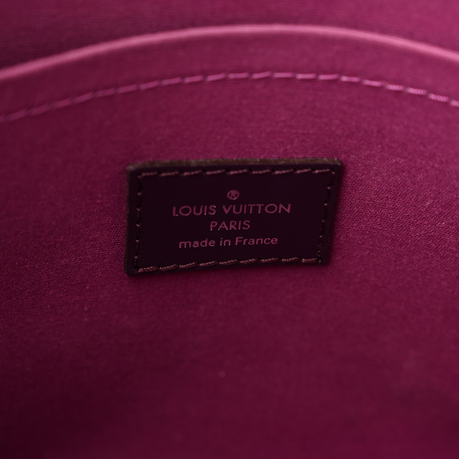 Louis Vuitton Epi Madeleine PM Cassis 6 of 10