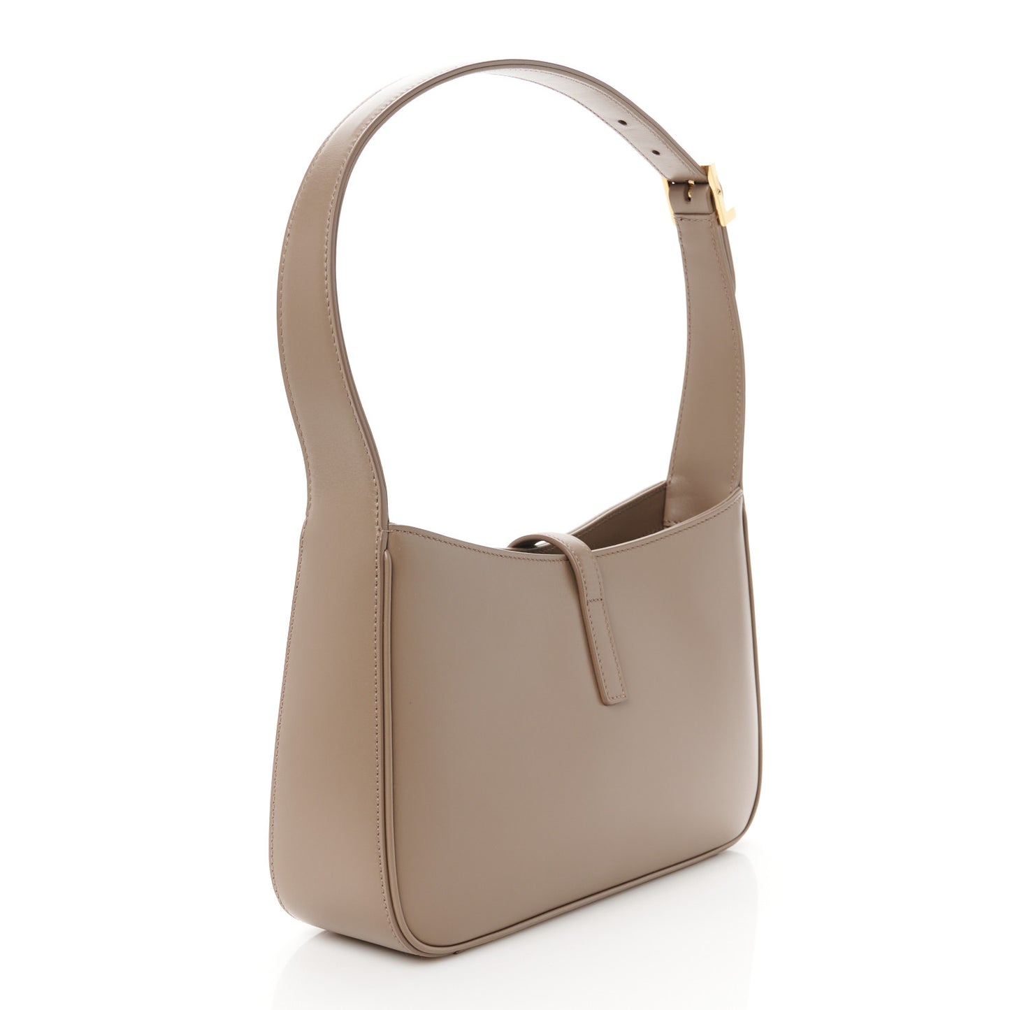 Smooth Calfskin Le 5 A 7 Hobo Taupe