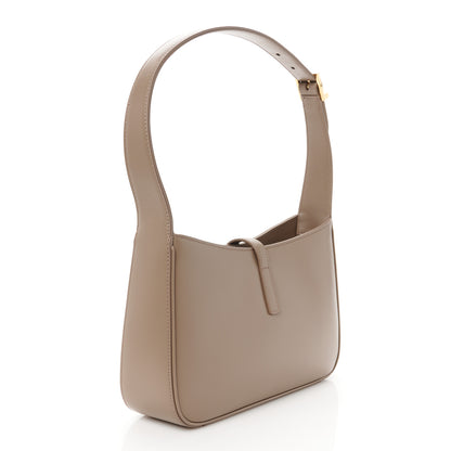 Saint Laurent Smooth Calfskin Le 5 A 7 Hobo Taupe 3 of 10