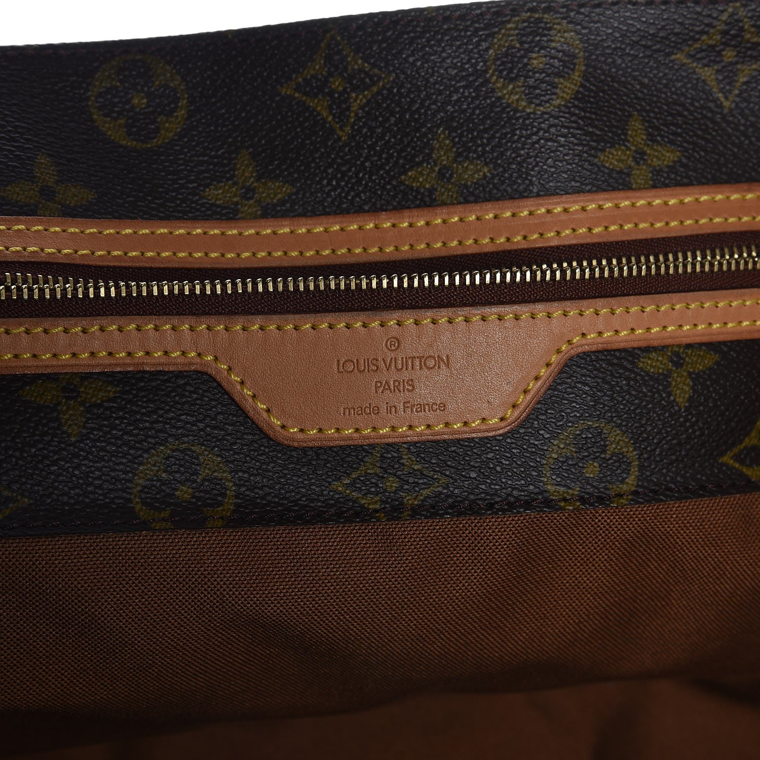 Louis Vuitton Monogram Cabas Alto 6 of 7