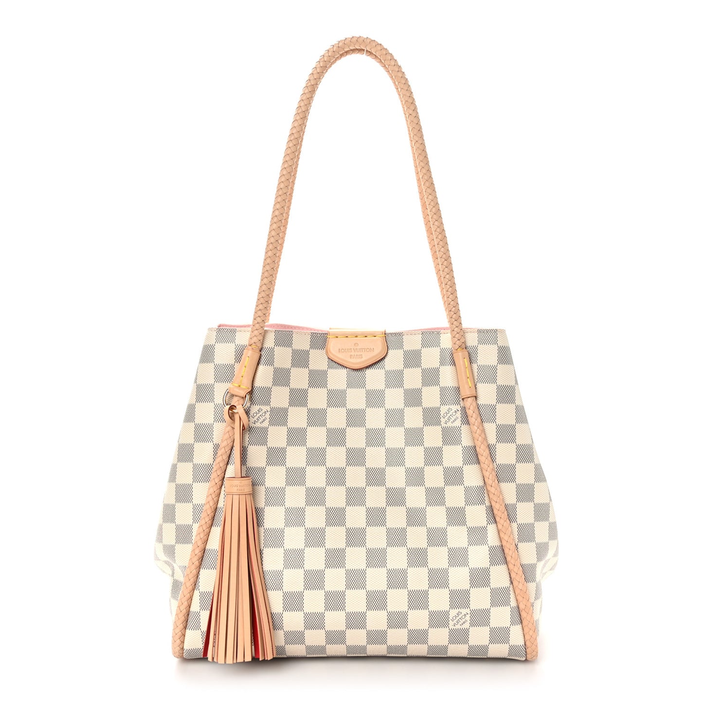 Damier Azur Propriano Rose Ballerine