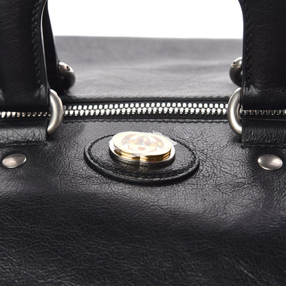 Gucci Fluffy Calfskin Morpheus Convertible Backpack Black 10 of 10