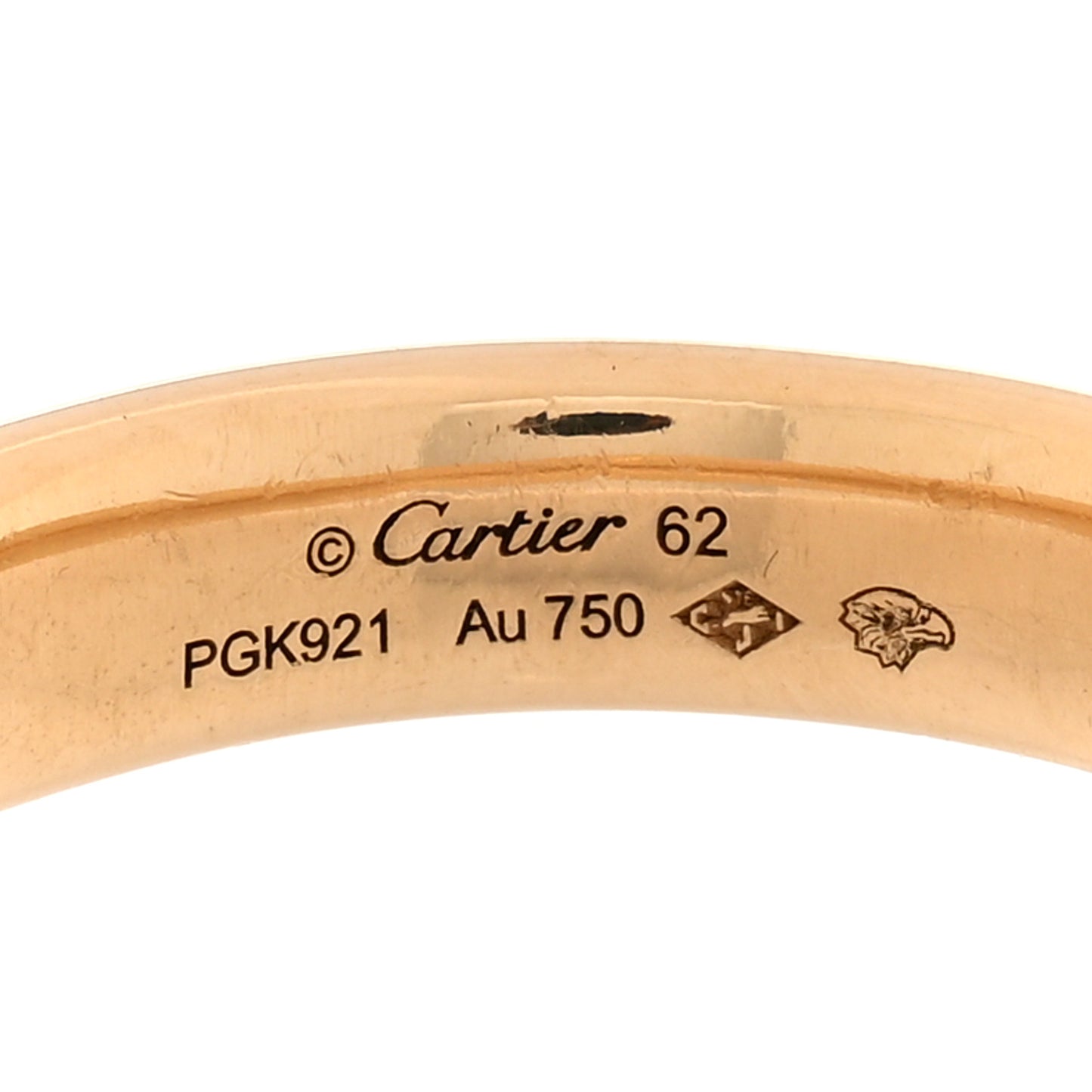 18K Yellow Gold Tsavorite Onyx Panthere De Cartier Ring 62 10