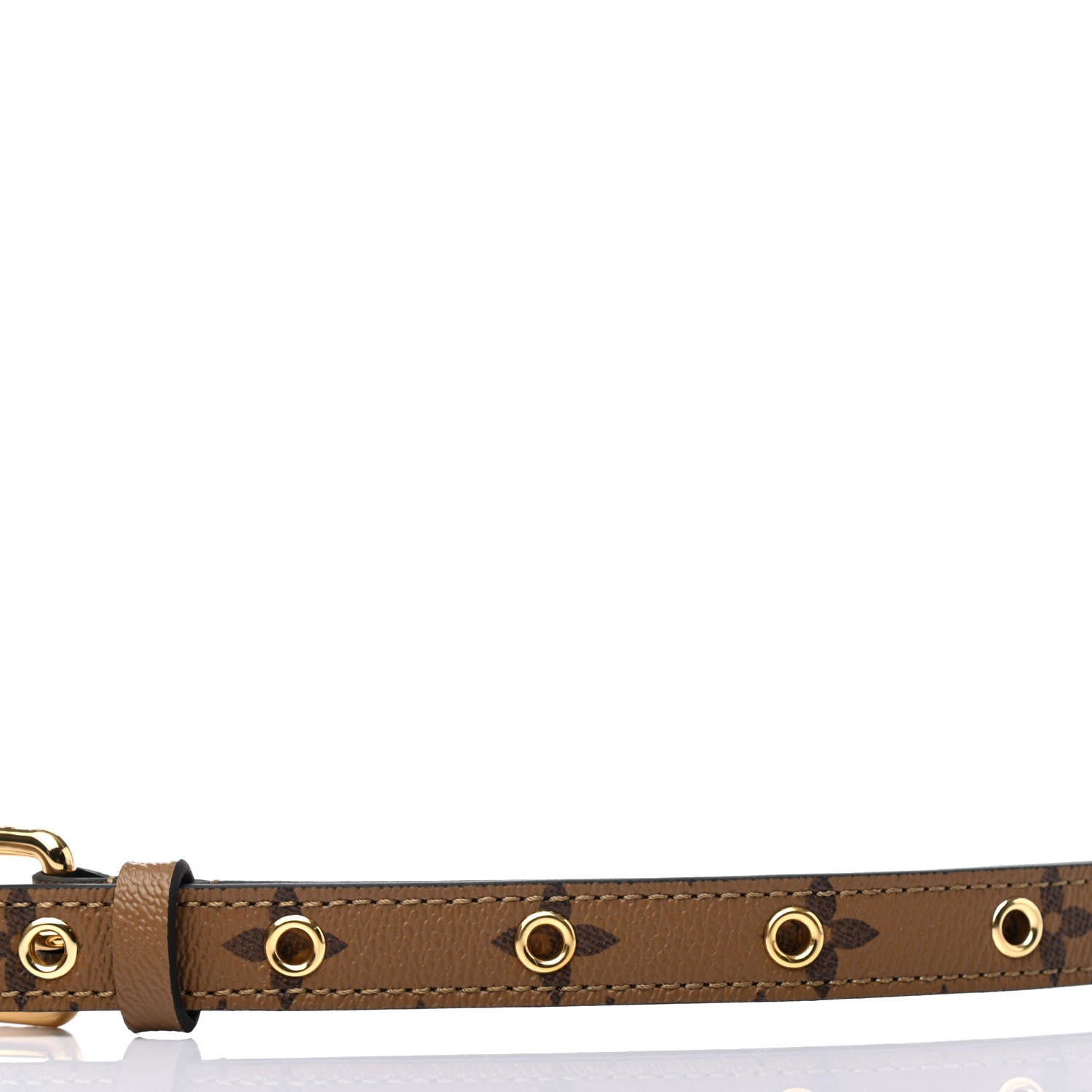Louis Vuitton Reverse Monogram Metis 20mm Adjustable Strap 3 of 4